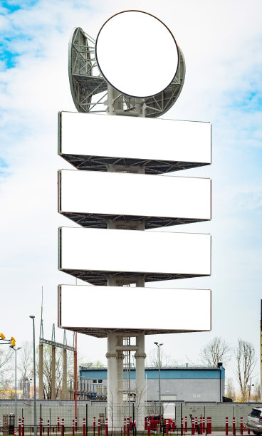 巨人广告站图片下载