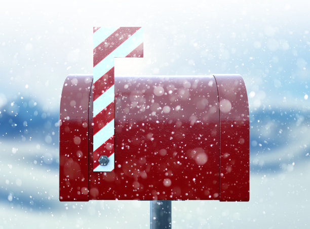 圣诞老人的邮箱图片下载