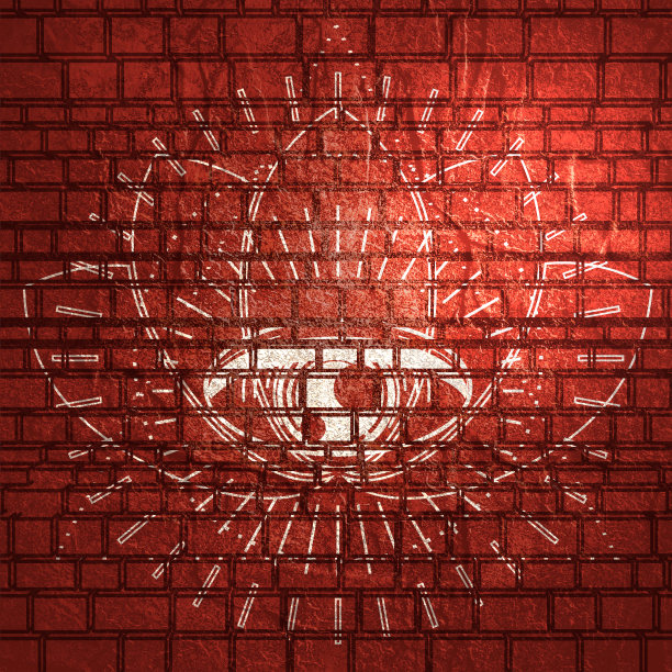 神秘的神秘象征。图片下载