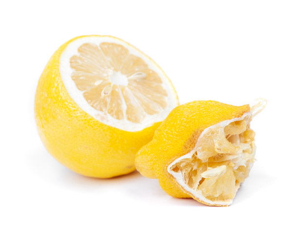 黄色的柠檬图片下载