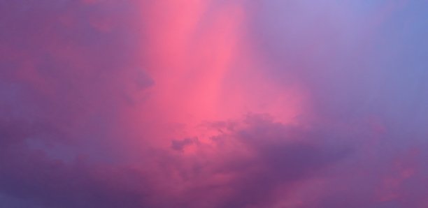 彩色的天空图片下载