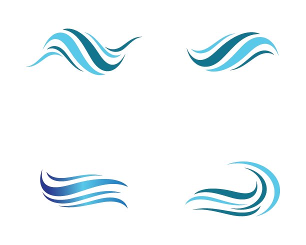 夏季符号矢量图标图片下载