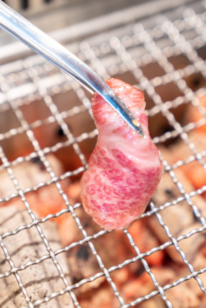 烤神户牛肉图片下载