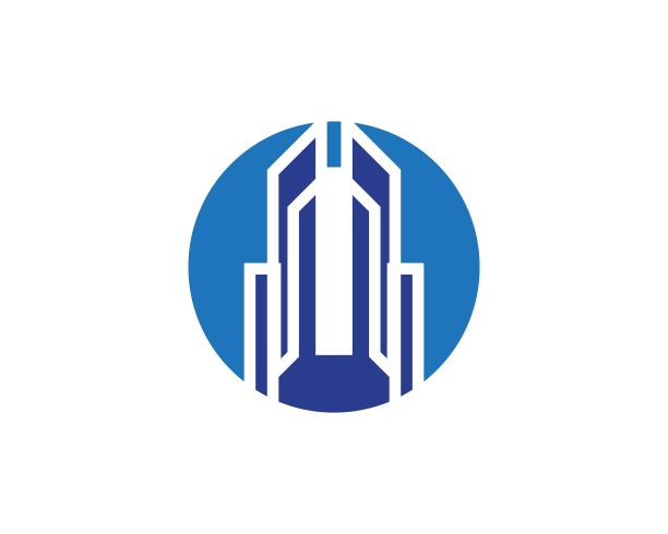 现代城市的天际线图片下载