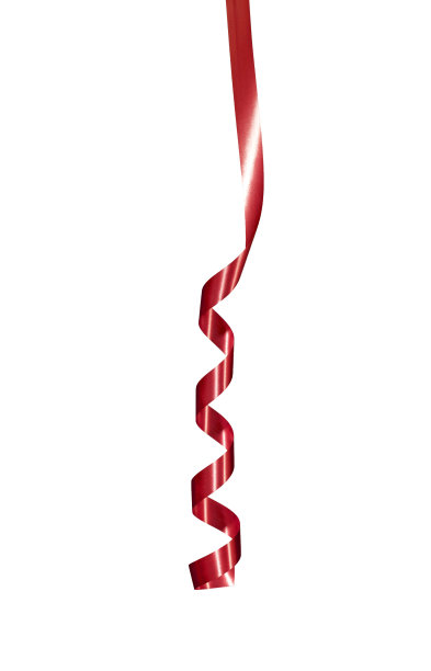 卷曲的丝带图片下载