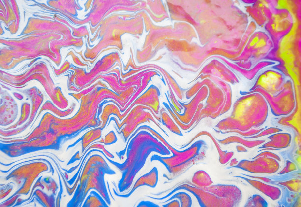 时尚的彩色背景。图片下载