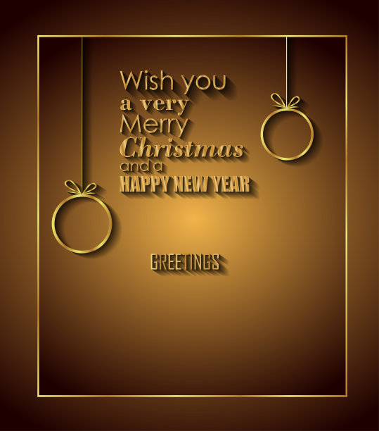 2020新年快乐背景为您的季节邀请，贺卡或圣诞节。图片下载