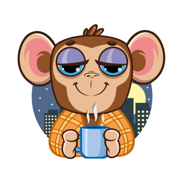 有趣的猴子图片下载