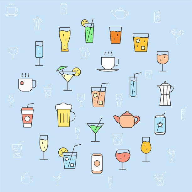 酒杯图标07图片下载