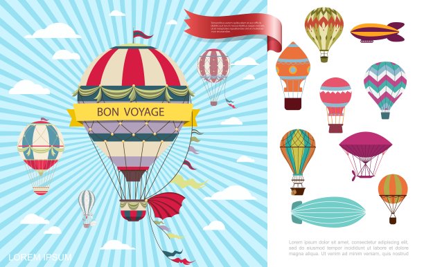 平航缤纷概念图片下载