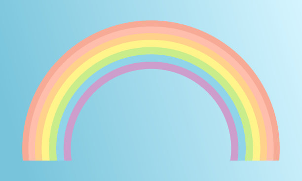 抽象的剪纸。图案波浪背景柔和风格图片下载