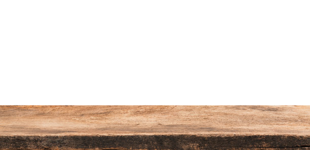 实木桌子和复印空间图片下载