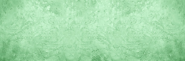 摘要水泥混凝土背景。难看的东西质地,墙纸。2019年时尚薄荷色。俯视图，复制空间。横幅图片下载