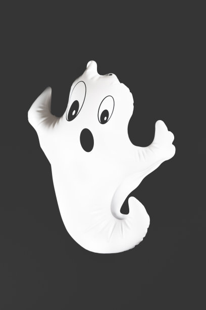 充气蝙蝠作为万圣节派对装饰概念图片下载