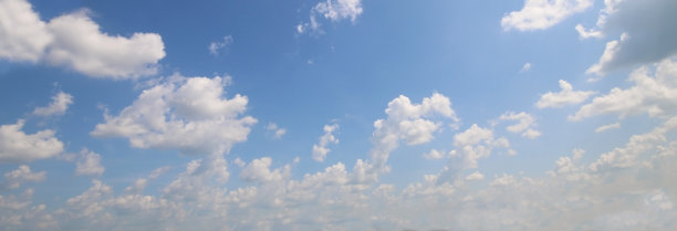 蓝天与白云的背景图片下载