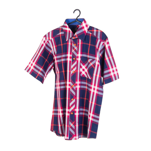 衬衫或孤立折叠的时尚男士衬衫图片下载