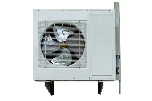 空压机隔离在白色背景上。图片下载