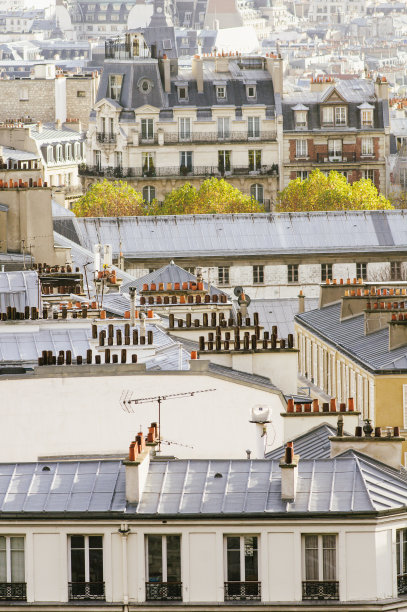 从蒙马特眺望巴黎，图片下载