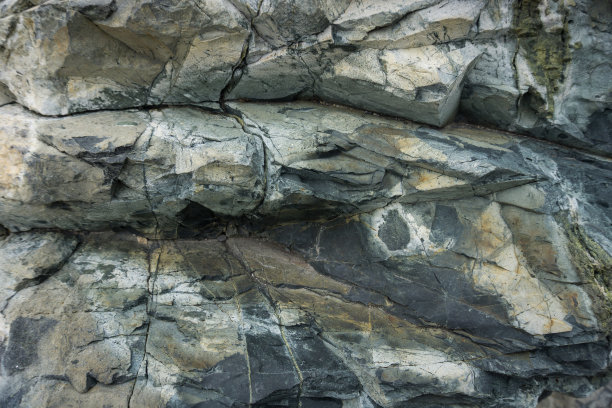 海岩纹理的特写图片下载