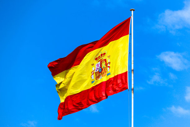 西班牙国旗图片下载