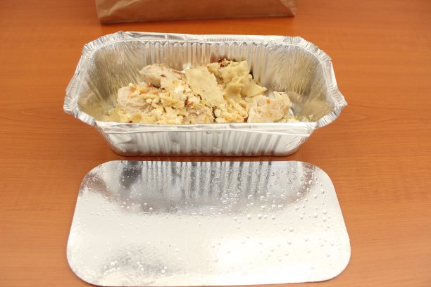 纸袋装的午餐图片下载