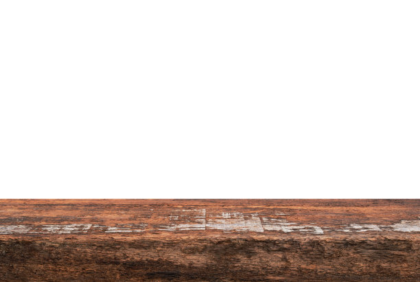 实木桌子和复印空间图片下载