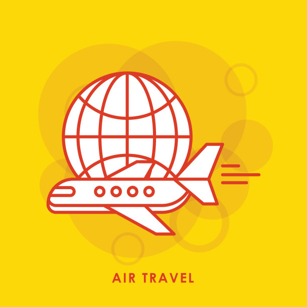 航空旅行图标图片下载