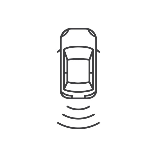 汽车图标与备份相机图片下载