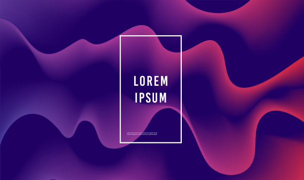 移动彩色抽象背景。动态效果。矢量插图。设计模板。图片下载