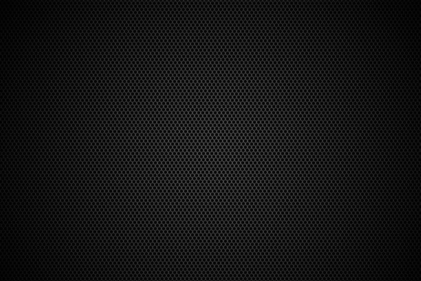 黑色扬声器网格，插图。图片下载