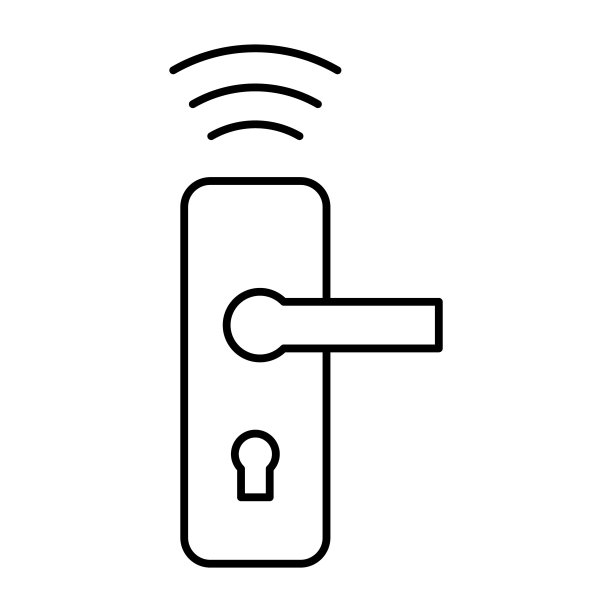 无线门图标图片下载