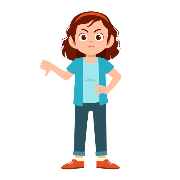 美丽漂亮的女人表达她的情感图片下载