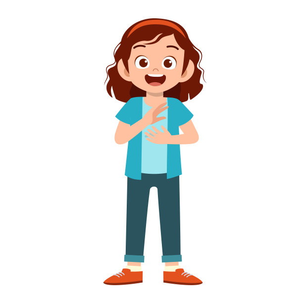 美丽漂亮的女人表达她的情感图片下载