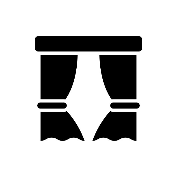 窗帘图标图片下载