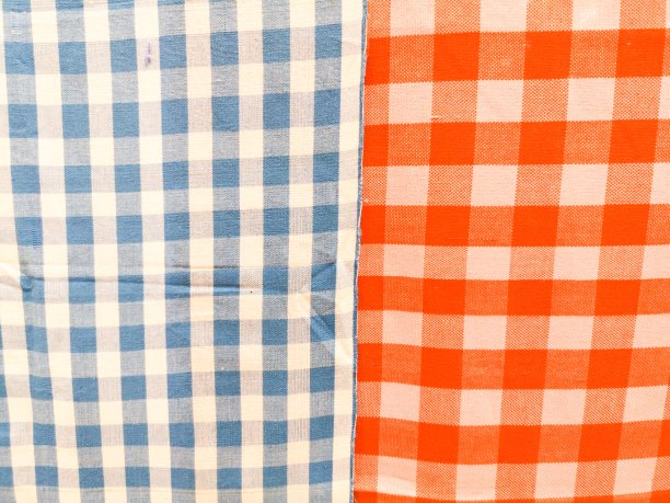 两种不同的传统面料，泰国图片下载