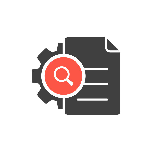 项目管理图标具有研究标志、探索标志、发现标志、检查标志图片下载