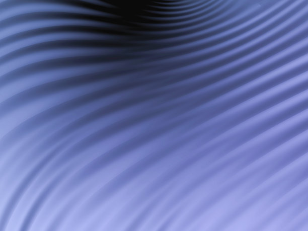 高分辨率浅紫蓝色分形背景，带有波浪图案。图片下载