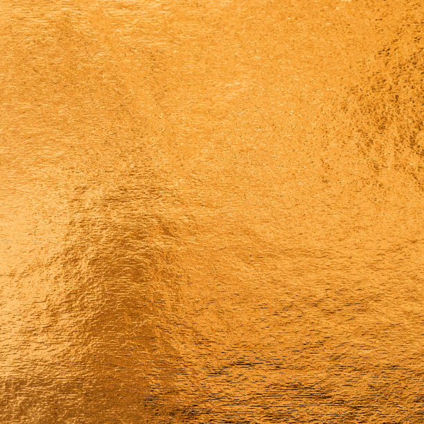 铜箔光泽包装纸纹理背景为墙纸装饰元素图片下载