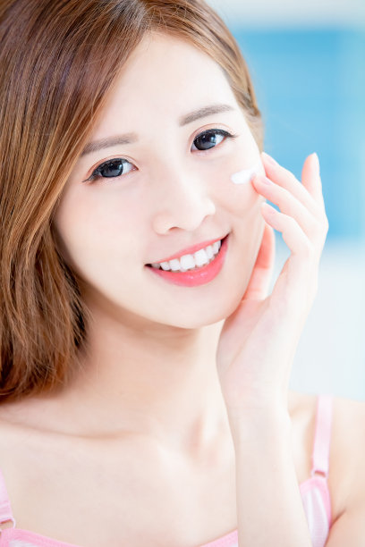 美容护肤女人图片下载