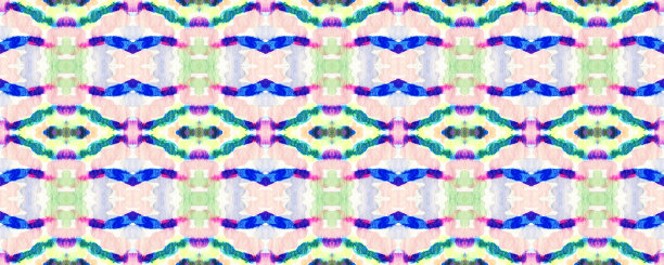 伊卡特无缝模式。图片下载