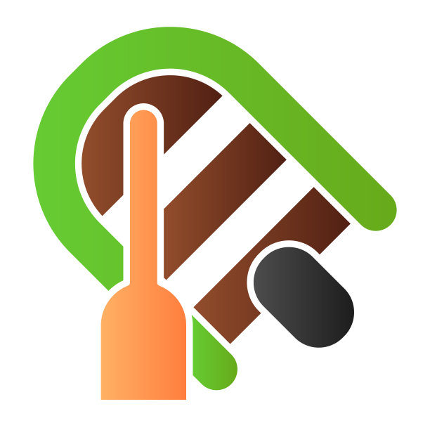 充气船平面图标。水上运输颜色图标在时尚的平面风格。橡胶船与桨梯度风格的设计，设计为web和应用程序。Eps 10。图片下载