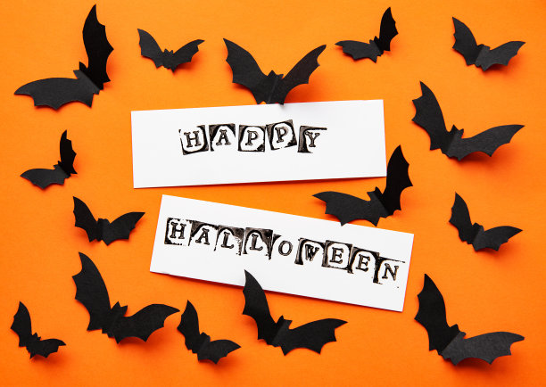 万圣节的节日装饰图片下载