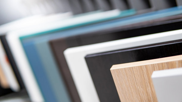 用于家具设计的橱柜面板材料图片下载