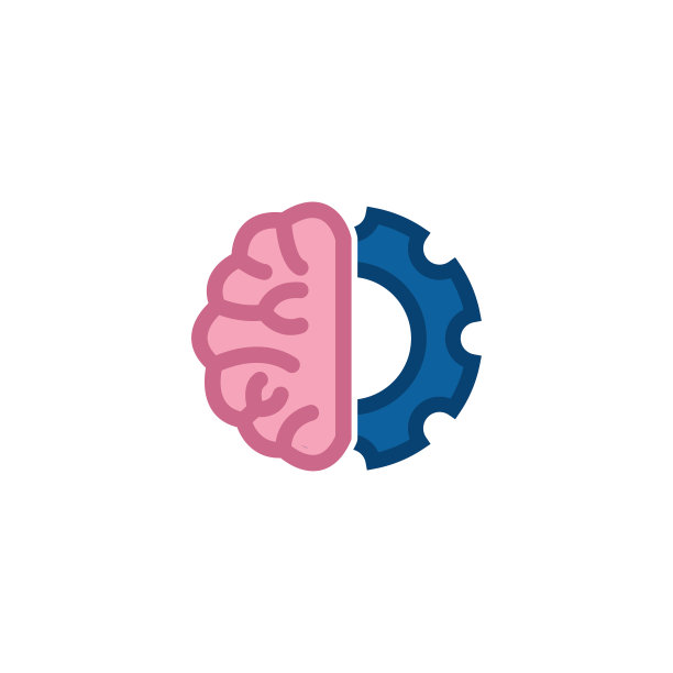 脑图标矢量插图设计图片下载