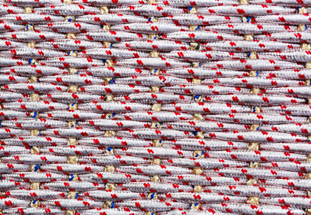 无缝的编结图案，无尽的质感。纹理作为背景，装饰。图片下载