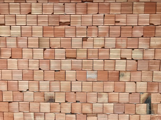 建筑红墙砖图片下载