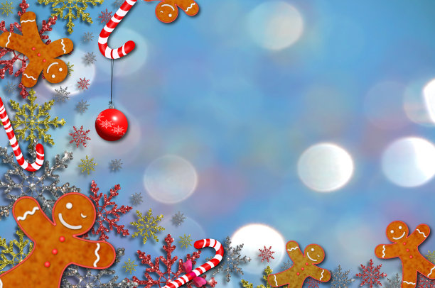 姜饼人图片下载