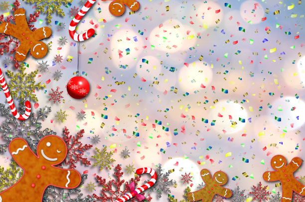 姜饼人图片下载