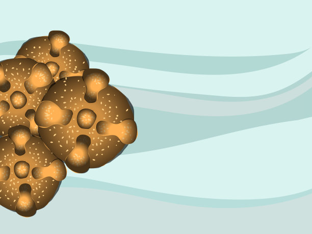 墨西哥OJALDRA面包图片下载