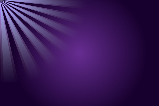 紫色矢量太阳爆发-插图。图片下载